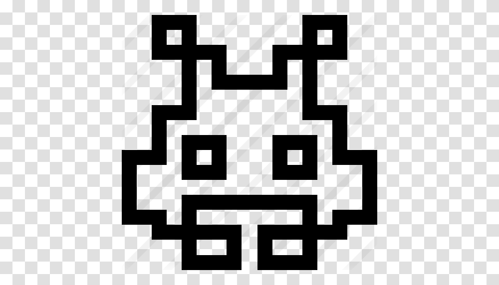 Space Invaders, Gray, World Of Warcraft Transparent Png