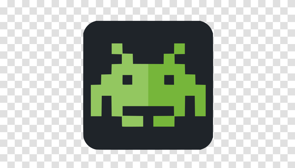 Space Invaders Icon Free Of Super Flat Remix Apps, First Aid, Pac Man Transparent Png