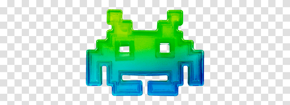 Space Invaders Loot Crate Space Invaders Figure, Bush, Vegetation, Plant, Pac Man Transparent Png