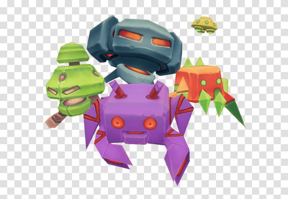 Space Invaders Low Poly 3d Models Low Poly, Toy, Urban, Graphics, Art Transparent Png