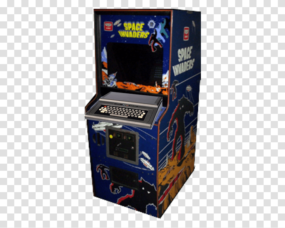 Space Invaders Machine Original, Arcade Game Machine, Computer Keyboard, Computer Hardware, Electronics Transparent Png