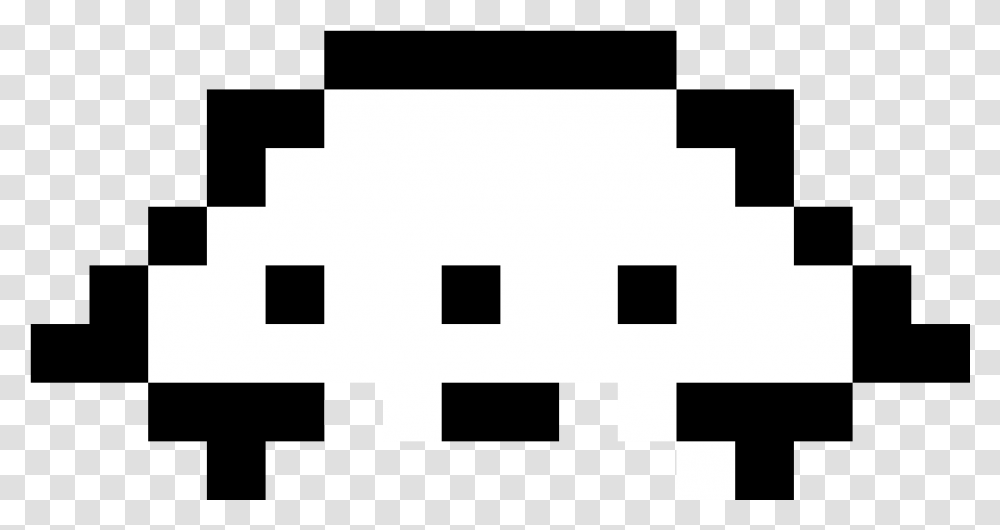 Space Invaders Old School Stardew Valley Junimo, First Aid, Stencil, Pillow, Cushion Transparent Png