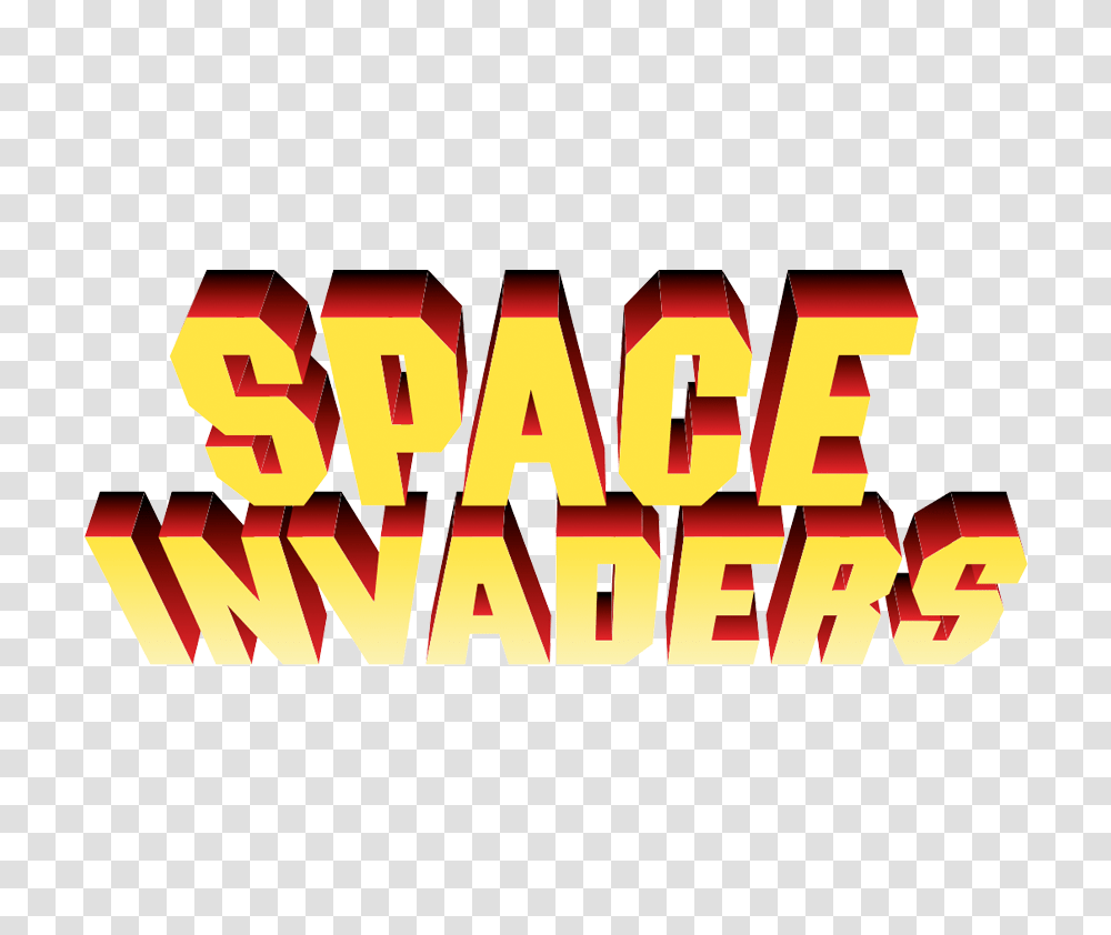 Space Invaders Phoenix Arcade, Label, Word, Dynamite Transparent Png