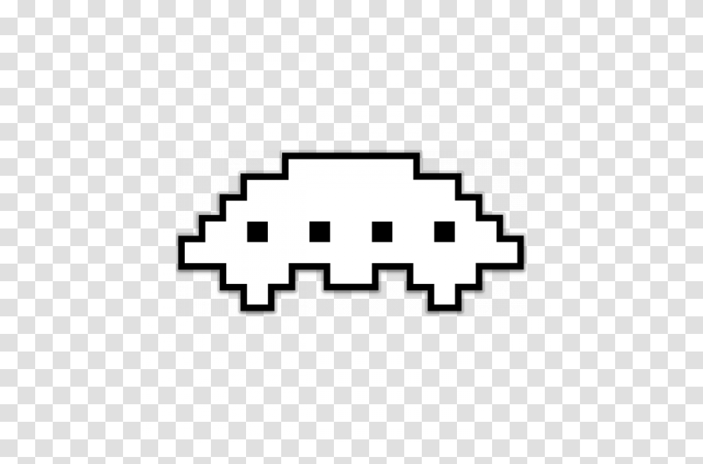 Space Invaders Pic Arts, First Aid, Stencil Transparent Png