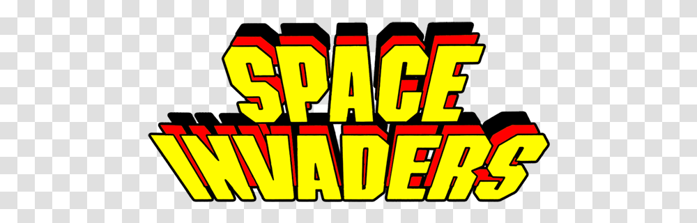 Space Invaders Pixelatedarcade Logo Space Invaders Svg, Pac Man Transparent Png