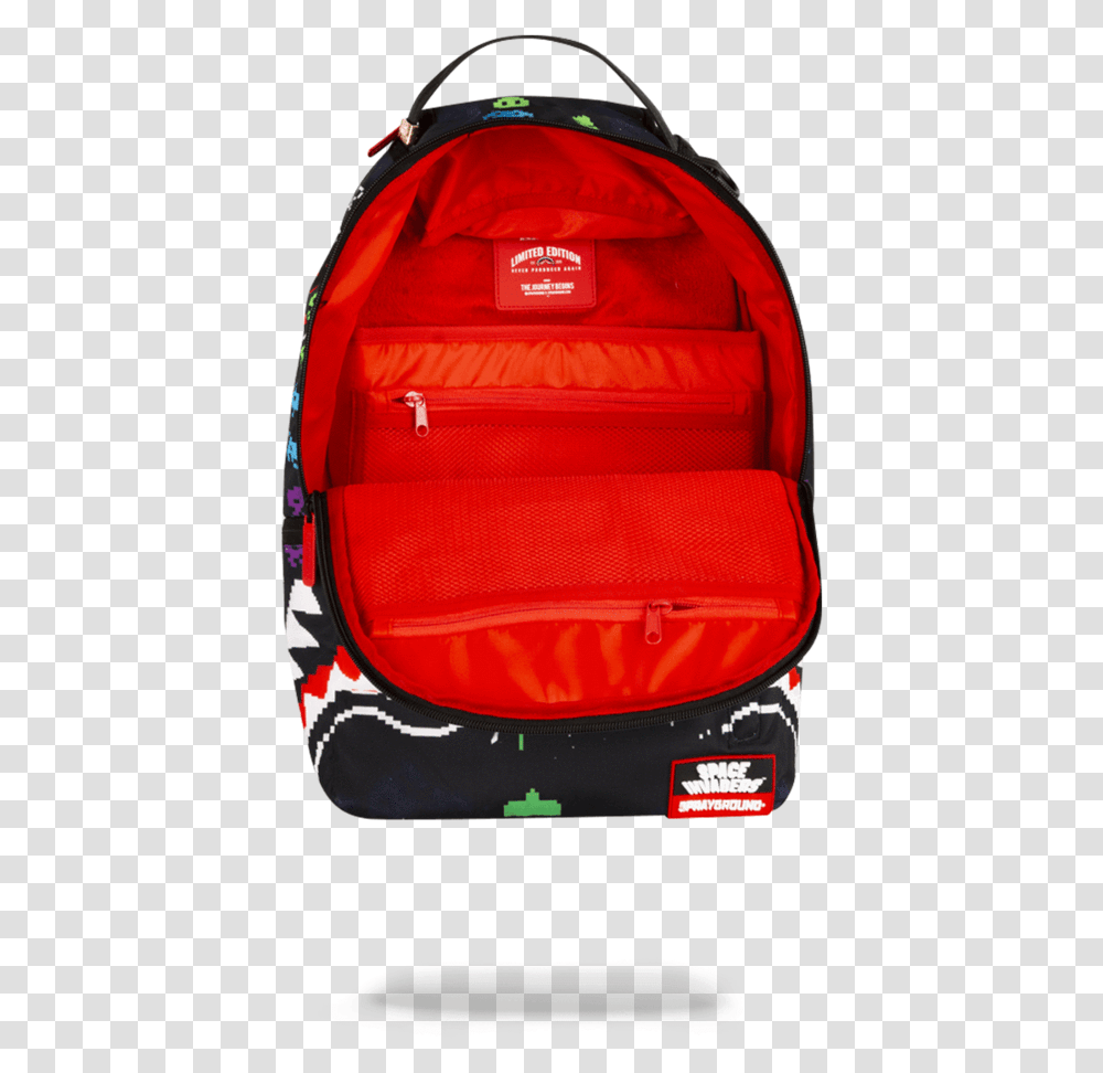 Space Invaders Ship Bag, Backpack, First Aid, Luggage Transparent Png
