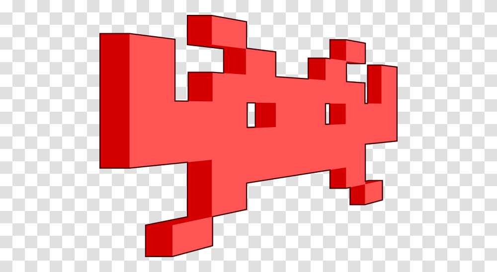 Space Invaders Ship, First Aid, Pac Man, Pillow, Cushion Transparent Png