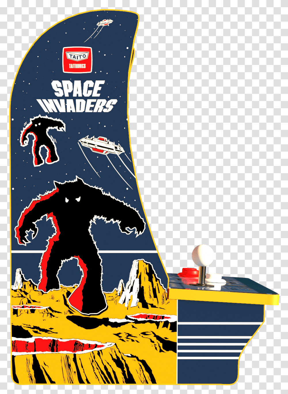 Space Invaders, Advertisement, Poster, Person Transparent Png