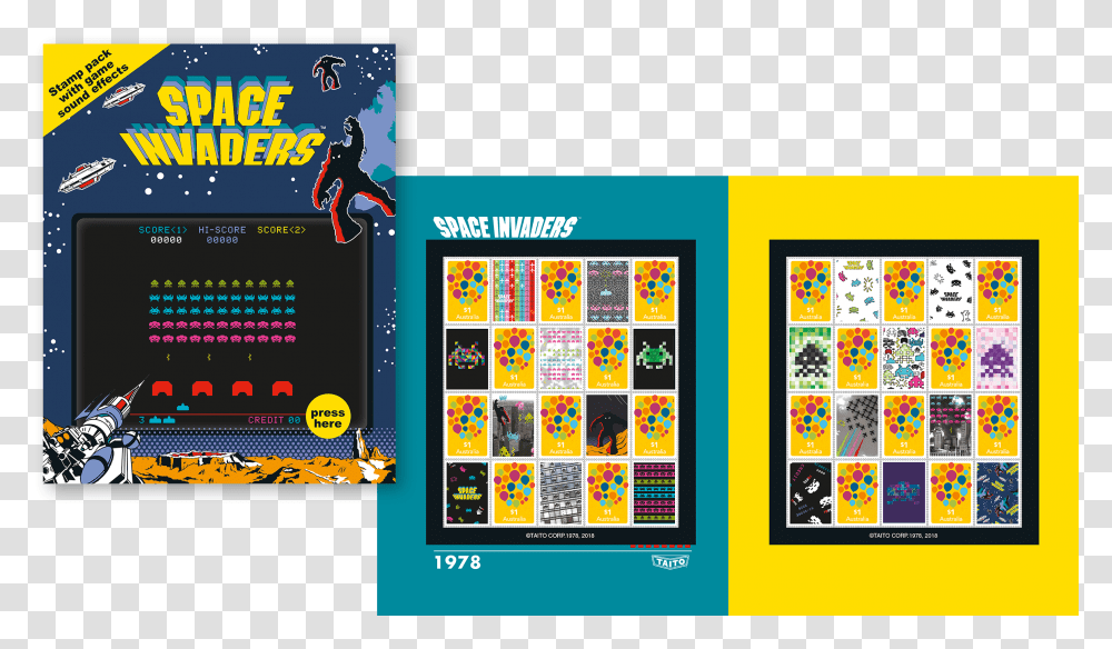 Space Invaders, Pac Man Transparent Png