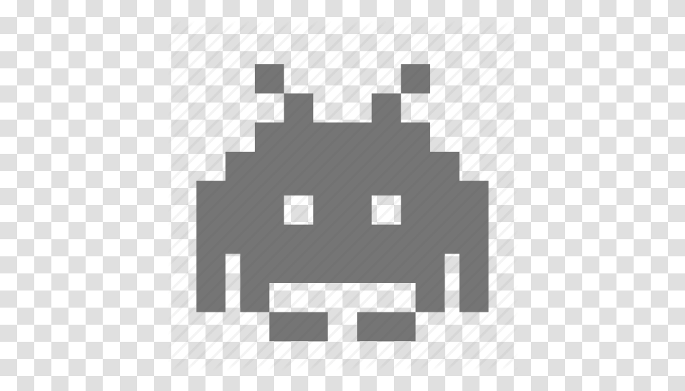 Space Invaders Video Games Icon, Cross, Pac Man, Network Transparent Png