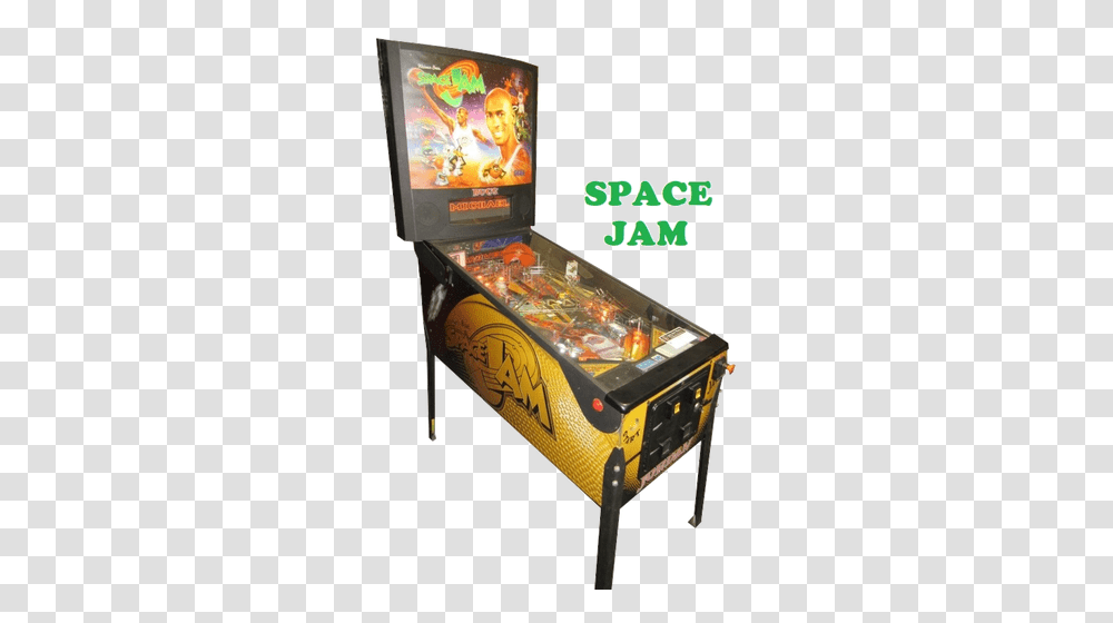 Space Jam American Association Of Teachers Of French, Arcade Game Machine Transparent Png