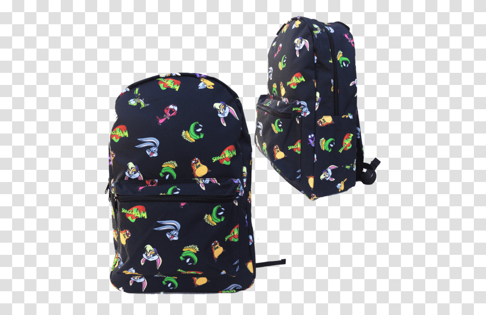 Space Jam Backpack Tune Squad Garment Bag, Purse, Handbag, Accessories, Accessory Transparent Png