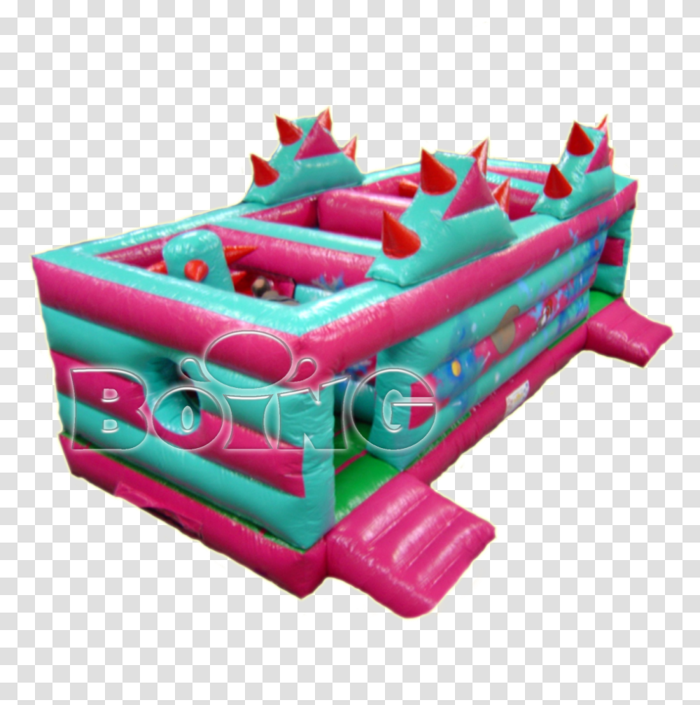 Space Jam Boing Inflatables Inflatable, Birthday Cake, Dessert, Food Transparent Png