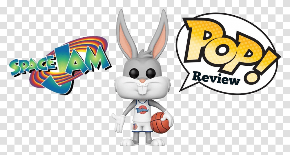 Space Jam Bugs Bunny Funko Pop Review Funko Pop M3 Monstar, Toy, Mammal, Animal, Rabbit Transparent Png
