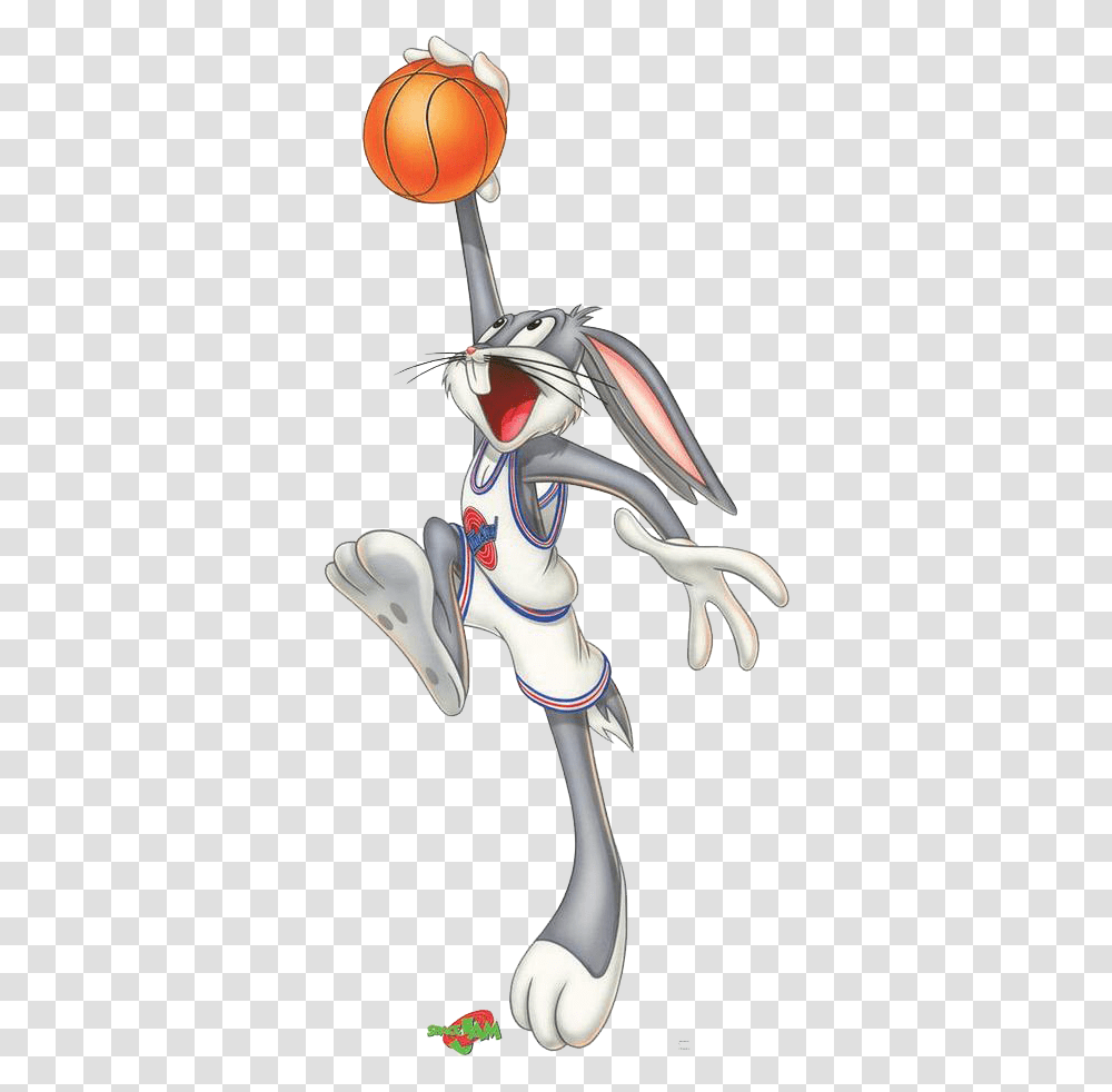 Space Jam Cartoon Looney Tunes Bugs Bunny, Sink Faucet, Figurine, Manga, Comics Transparent Png