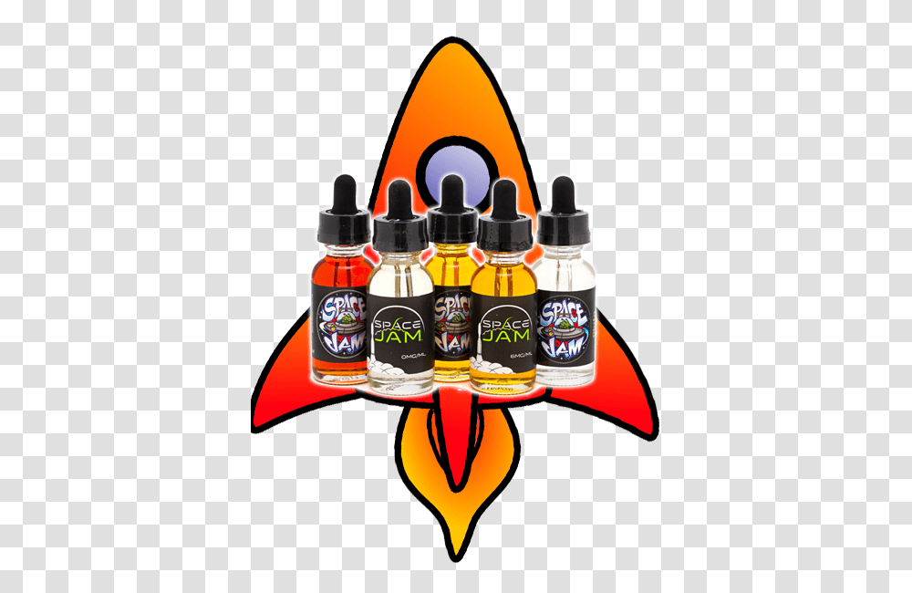 Space Jam Ejuice, Label, Bottle, Ketchup Transparent Png