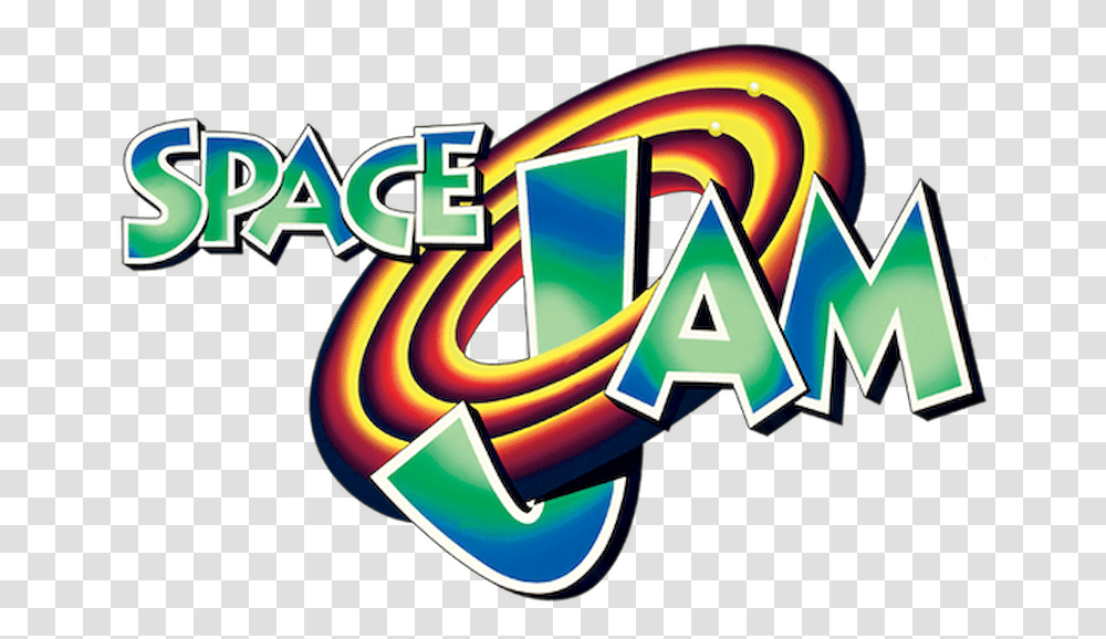 Space Jam Logo, Light, Neon Transparent Png
