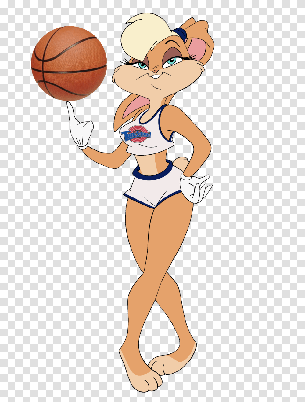 Space Jam Lola Bunny, Person, People, Girl, Female Transparent Png