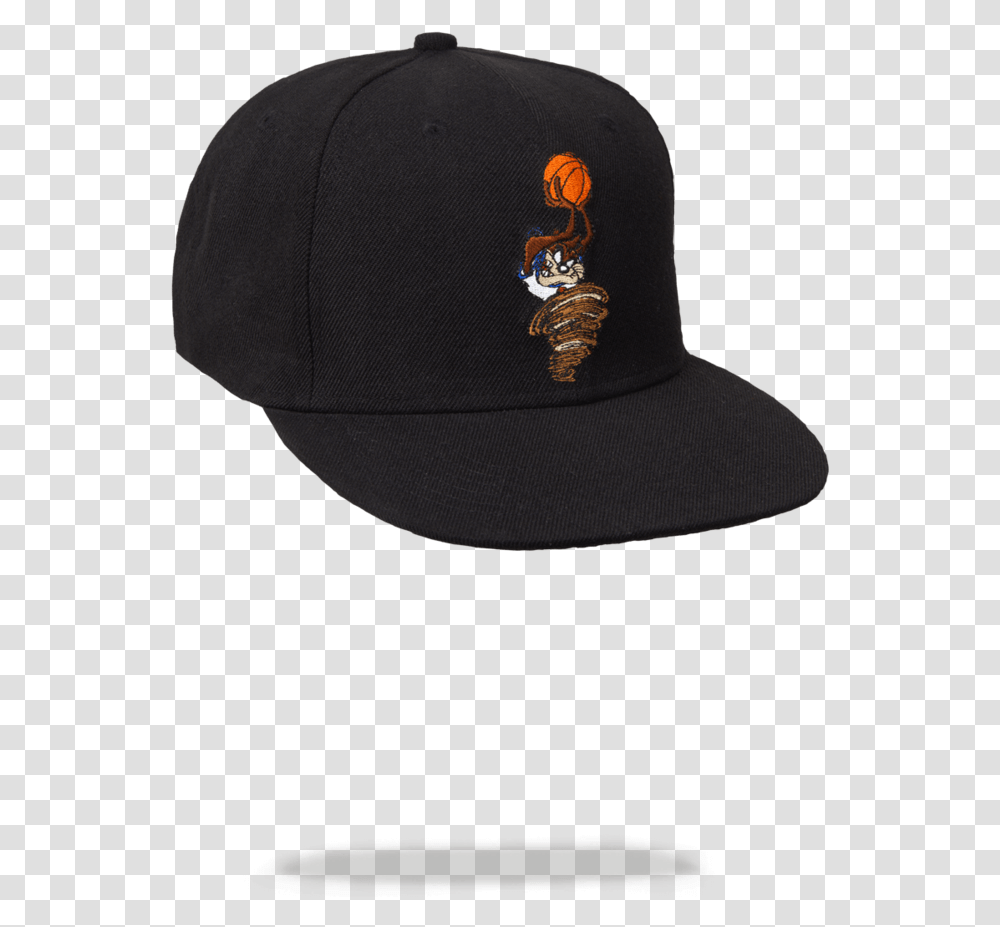 Space Jam Taz Snapback Unisex, Clothing, Apparel, Baseball Cap, Hat Transparent Png