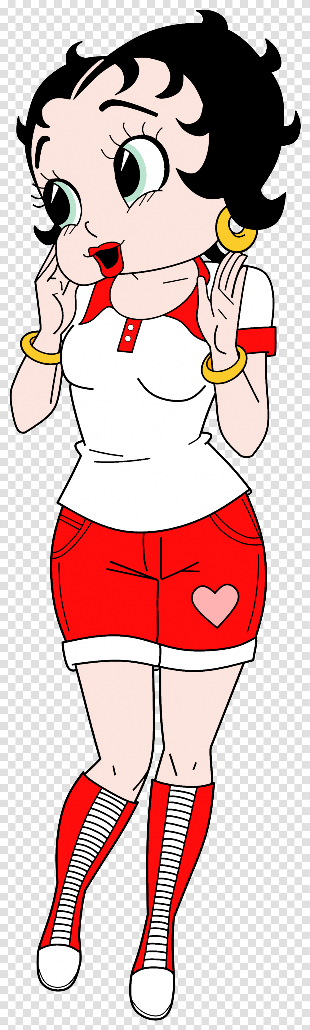 Space Jam Vector Betty Boop, Person, Label, Face Transparent Png