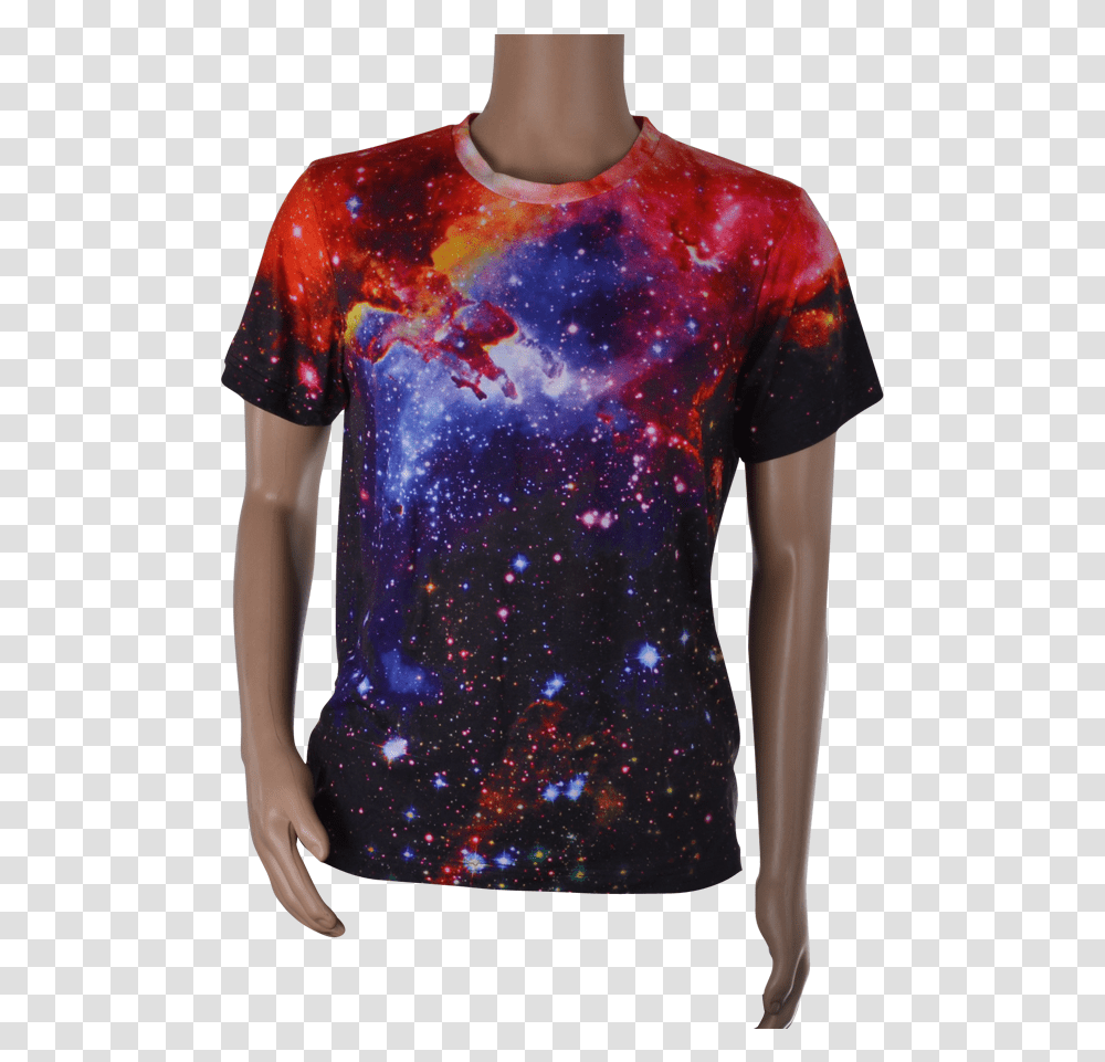 Space Jersey Galaxy Design Sublimation, Blouse, Dye, Person Transparent Png