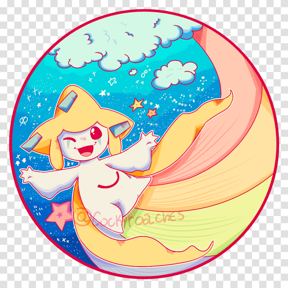 Space Jirachi Mythical Creature, Sphere, Animal, Sea Life, Symbol Transparent Png