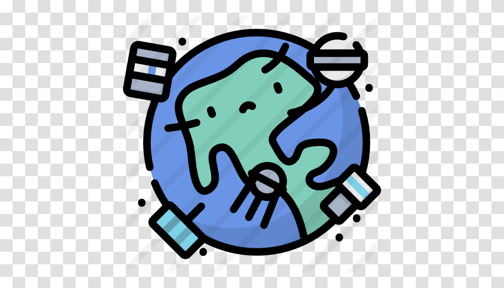 Space Junk, Poster, Hand Transparent Png