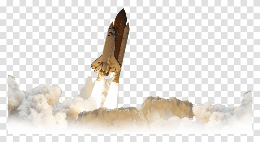 Space Launch Space Shuttle Launch Background, Spaceship, Aircraft, Vehicle, Transportation Transparent Png