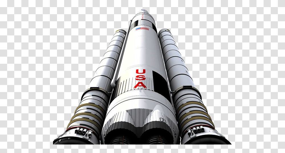 Space Launch System Block One, Rocket, Vehicle, Transportation, Spaceship Transparent Png