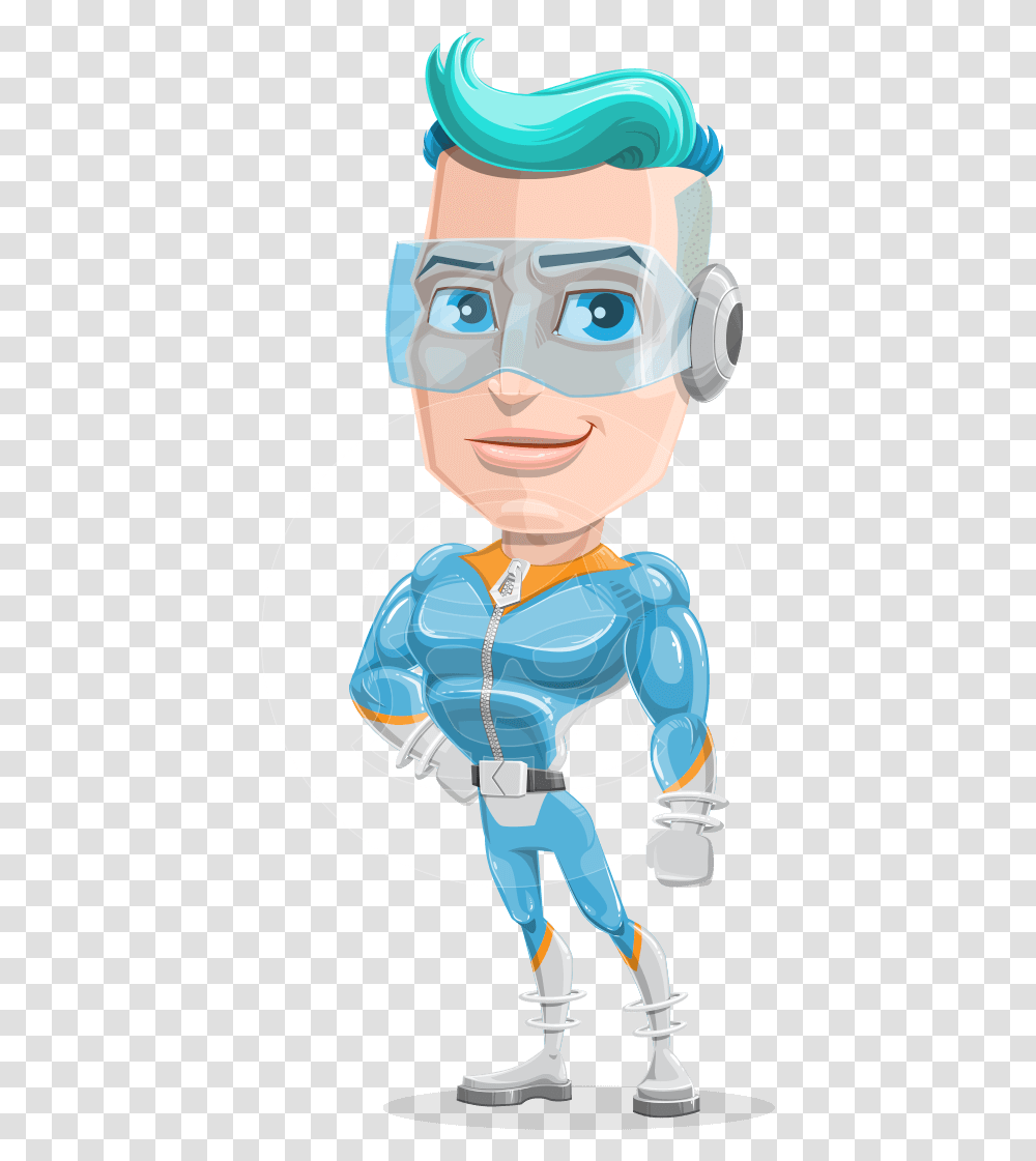 Space Man Astronaut Cartoon Vector Character Aka Lexo Lexo Graphicmama, Toy, Person, Human, Face Transparent Png