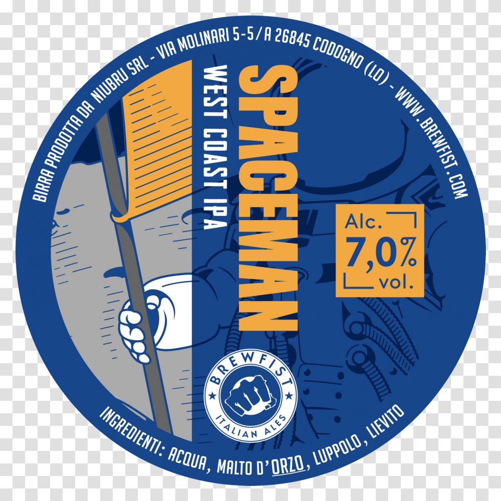 Space Man Poster, Label, Logo Transparent Png