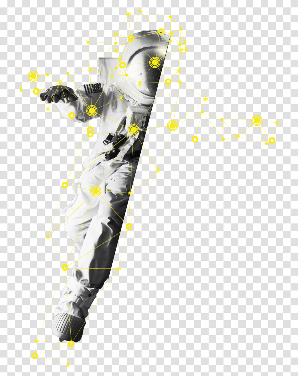 Space Man Spaceman Graphic Design 245007 Vippng Vertical, Person, Human, Bow, Diagram Transparent Png