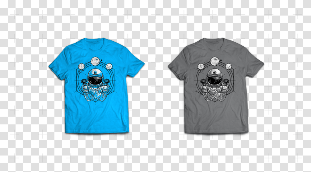 Space Man T Shirt, Apparel, T-Shirt Transparent Png