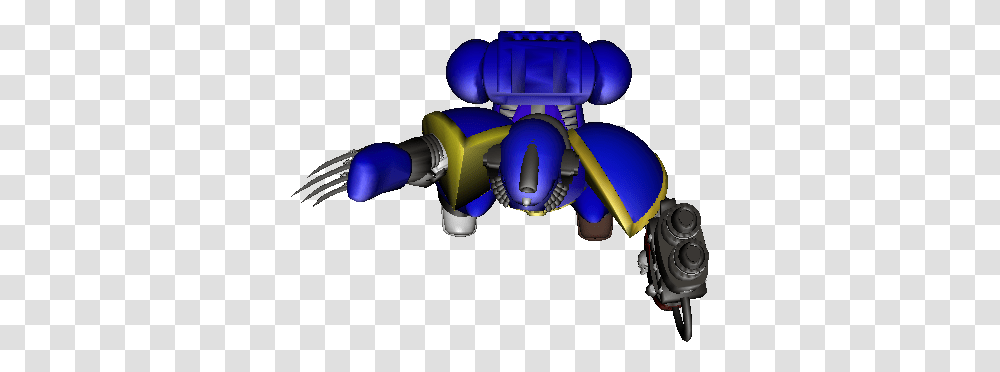 Space Marine Top View, Toy, Robot Transparent Png