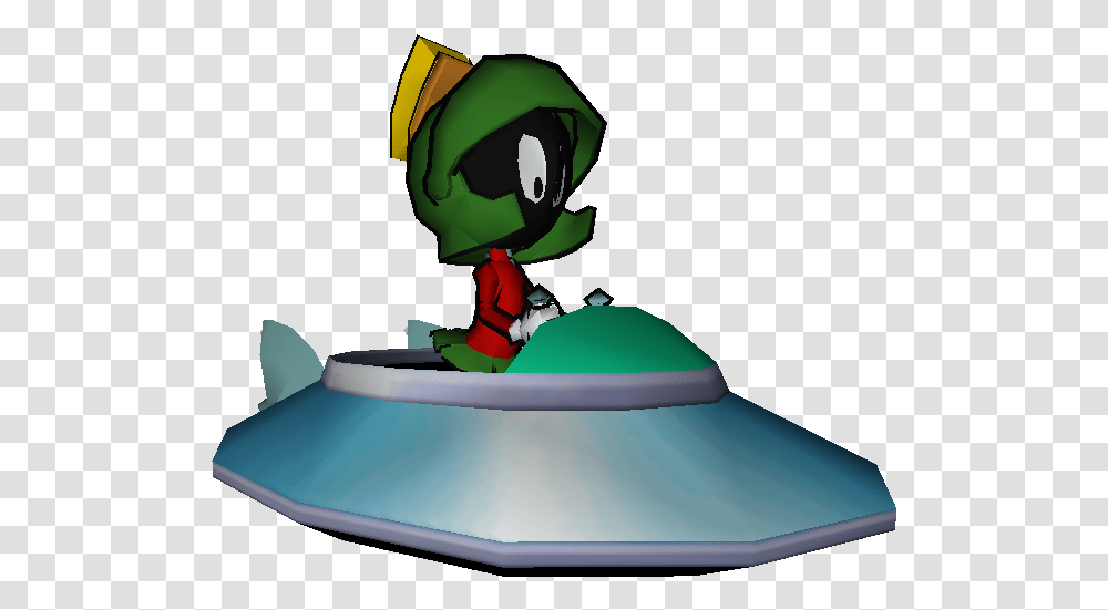 Space Marvin Ship Looney Tunes, Helmet, Clothing, Apparel, Toy Transparent Png