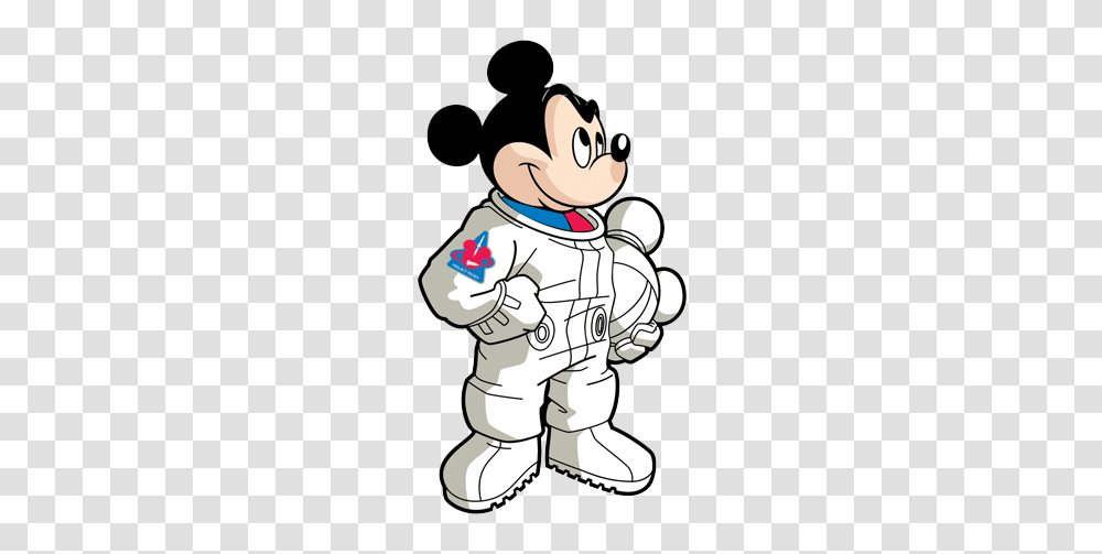 Space Mickey Clipart The Many Faces Of Mickey, Astronaut, Poster, Advertisement, Hand Transparent Png