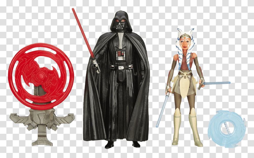 Space Mission Dath Vader And Ahsoka Tano 4 Action, Apparel, Fashion, Cloak Transparent Png