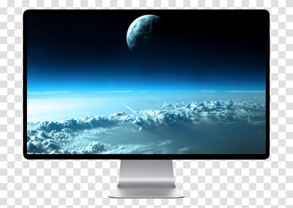 Space, Monitor, Screen, Electronics, Display Transparent Png