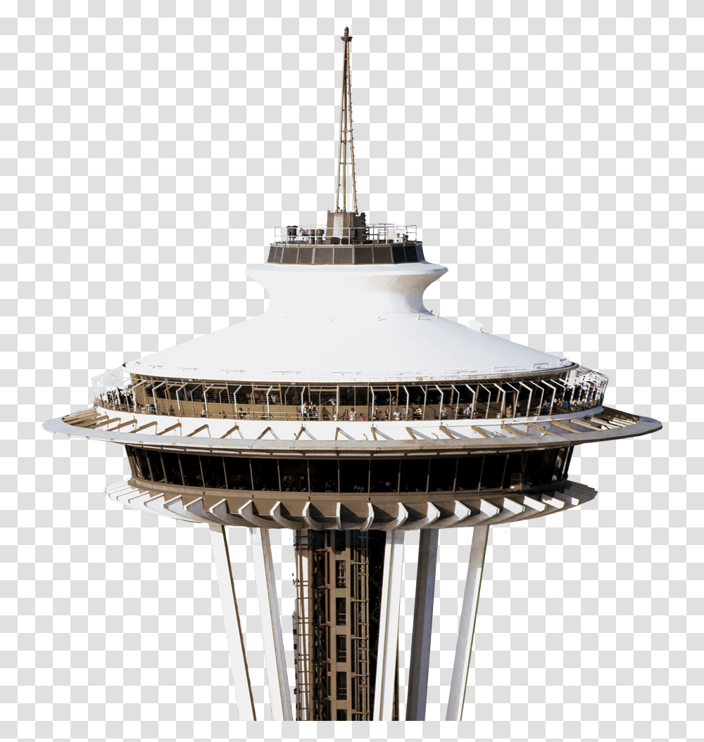 Space Needle 6 Image Gas Works Park, Tower, Architecture, Building, Lighting Transparent Png