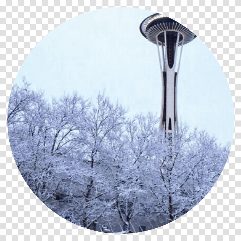 Space Needle Enjoy Tours Of Some Of Seattle's Most Observation Tower, Indoors, Room, Lamp, Bathroom Transparent Png