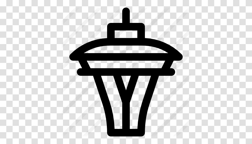 Space Needle, Gray, World Of Warcraft Transparent Png