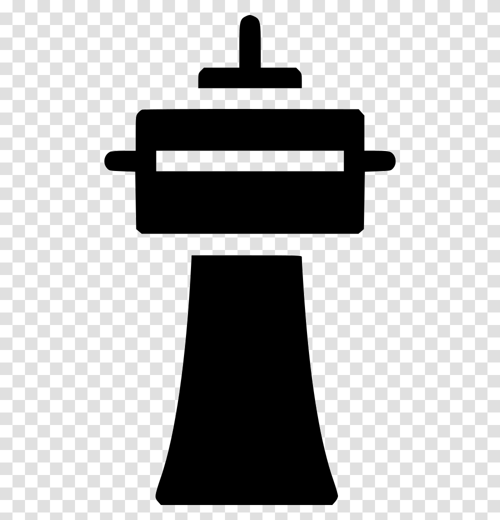 Space Needle Icon Free Download, Silhouette, Stencil, Cross Transparent Png