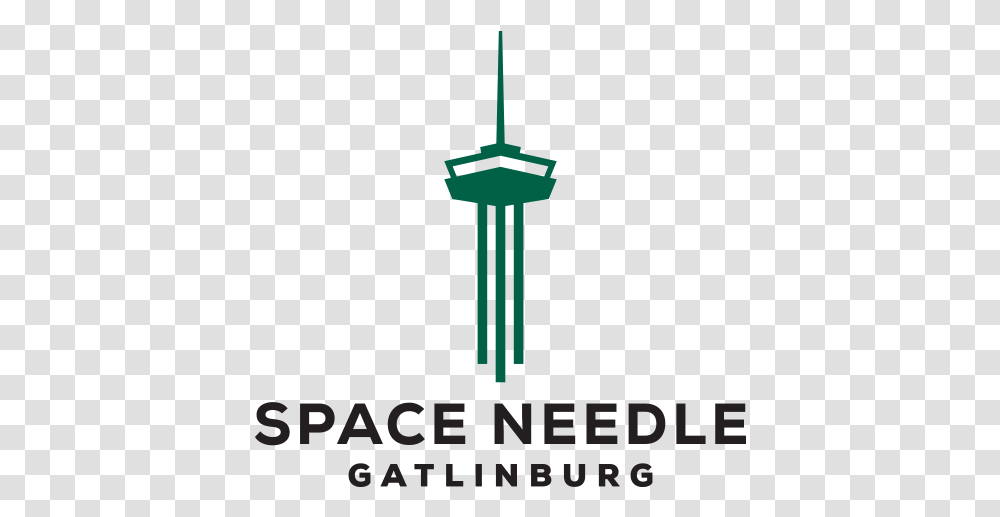 Space Needle Logo Cylinder, Cross, Architecture, Building, Tower Transparent Png