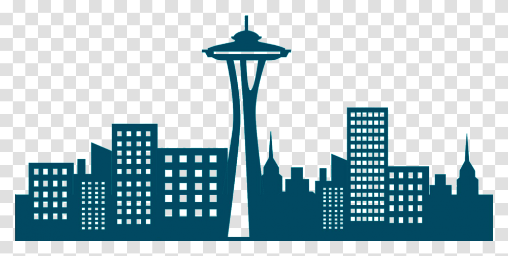 Space Needle Seattle Commercial Property Management Ironwood, Cross, Advertisement, Urban, Poster Transparent Png