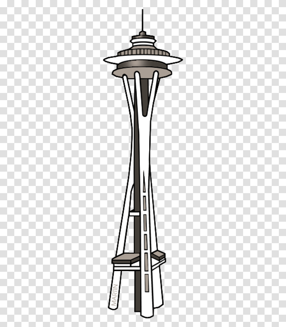 Space Needle Seattle, Lamp, Trombone, Brass Section, Musical Instrument Transparent Png