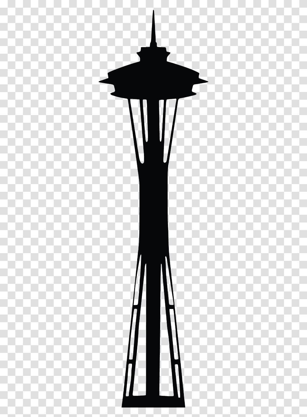 Space Needle Space Needle, Sword, Blade, Weapon, Weaponry Transparent Png