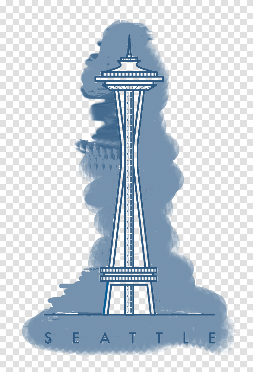 Space Needle Space Needle, Tower, Architecture, Building, Spire Transparent Png