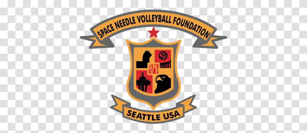 Space Needle Spirit Store Five12 Apparel Emblem, Logo, Symbol, Trademark, Badge Transparent Png