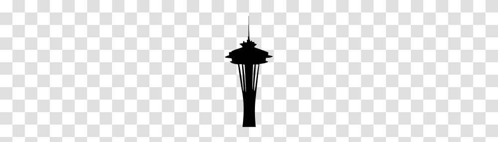 Space Needle, Label, Rug Transparent Png