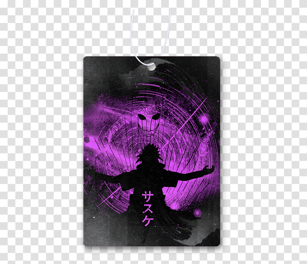 Space Ninja Uchiha Air Freshener Mugen Tsukuyomi Wallpaper Hd, Poster, Advertisement Transparent Png